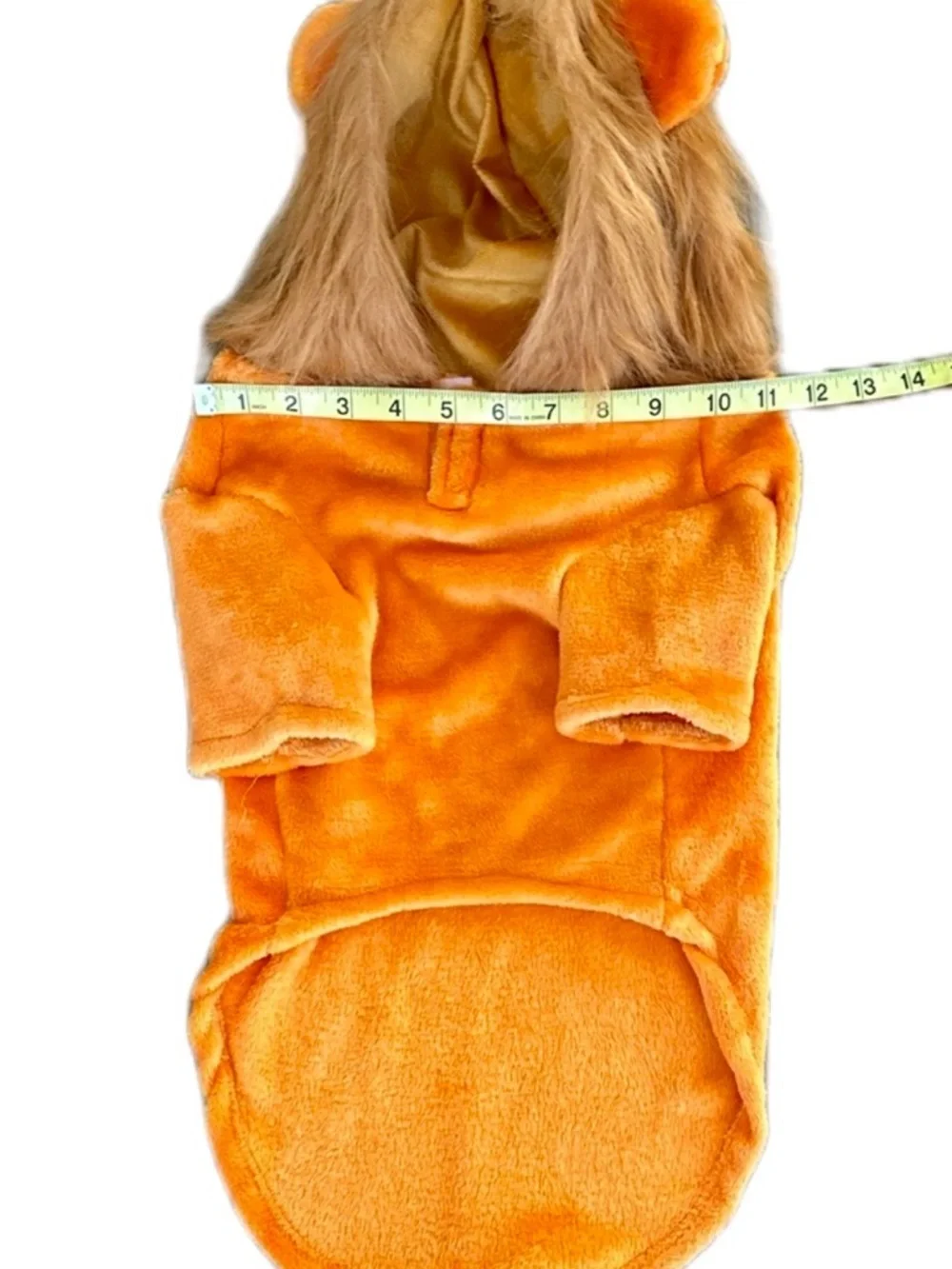 Halloween Dog Costume Lion Mane Medium Funny Pet Lion Outfit New